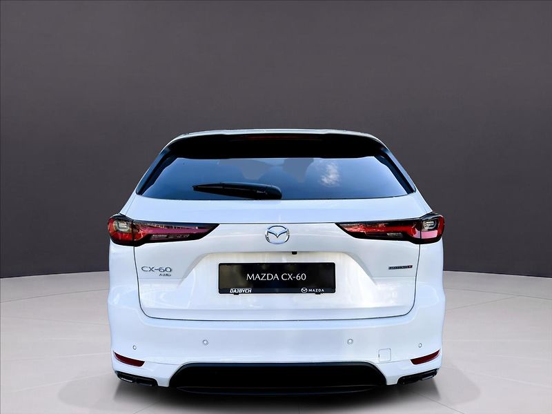 Mazda CX-60 3,3 8AT AWD HOMURA PLUS - fotka 4 z 13