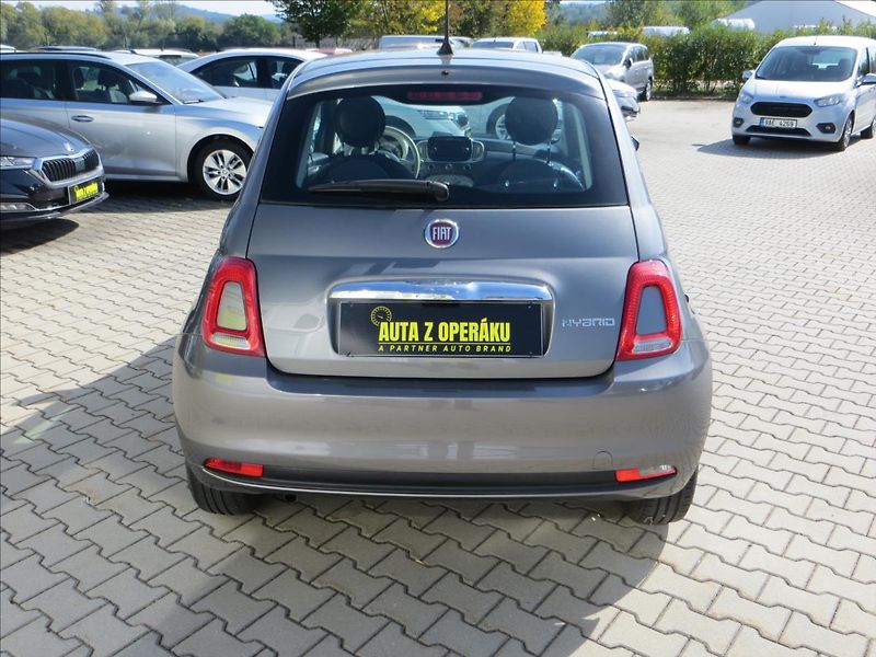 Fiat 500 1,0 Mild Hybrid Cult ČR - fotka 6 z 23