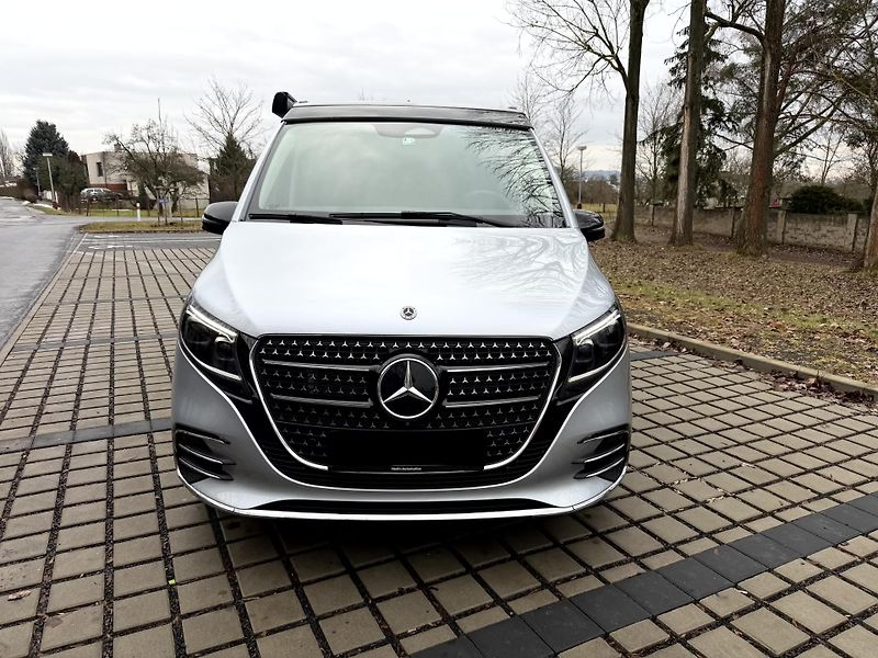 Mercedes-Benz Třídy V Marco Polo 300 d 4MATIC - fotka 3 z 24