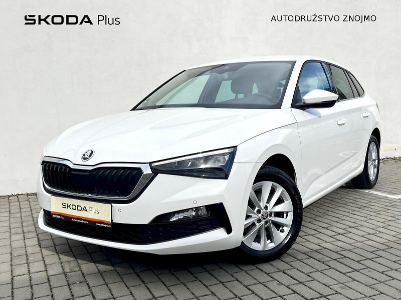 Škoda Scala (2023) 1,0TSI 81KW STYLE - fotka 1 z 22