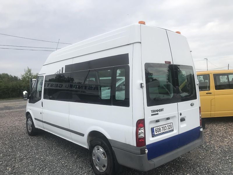 Ford Transit (2008) 2.2 TDCI 81 KW L3H3 9-MÍST - fotka 5 z 13