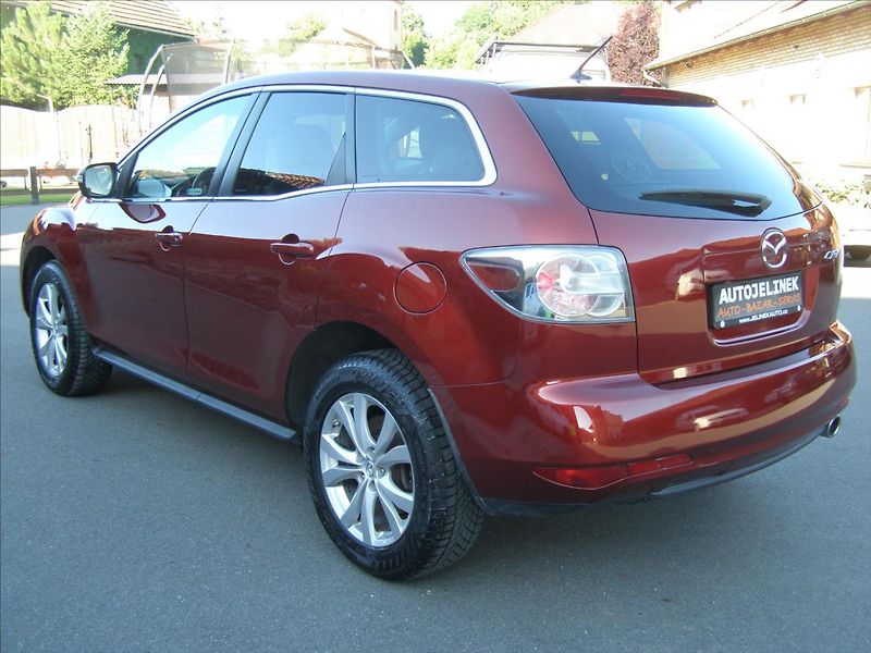 Mazda CX-7 2,2   4x4 162000km - fotka 3 z 27