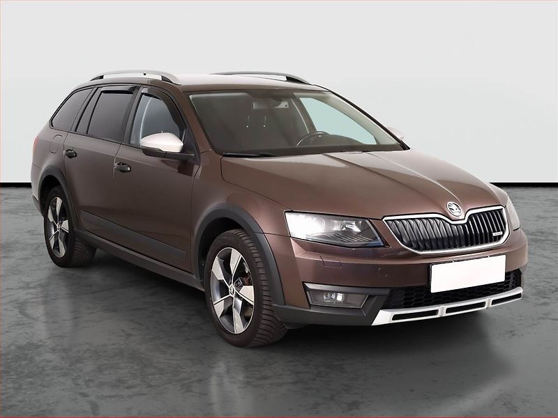 Škoda Octavia (2016) Scout 2.0 TDI, 4X4, Automat - fotografie inzerátu