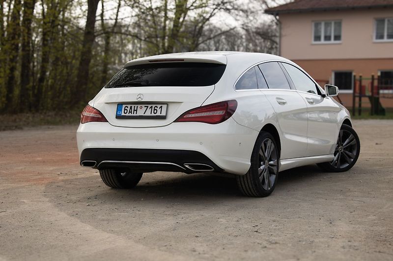 Mercedes-Benz CLA Doložitelný servis, nové letní - fotka 8 z 36