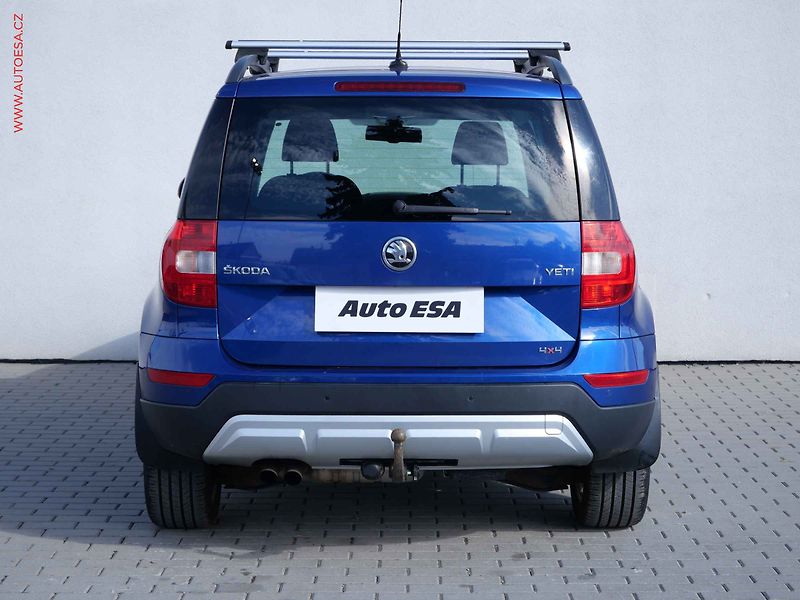 Škoda Yeti (2015) 2.0 TDI 4x4, ČR, Navi, AC - fotka 5 z 19