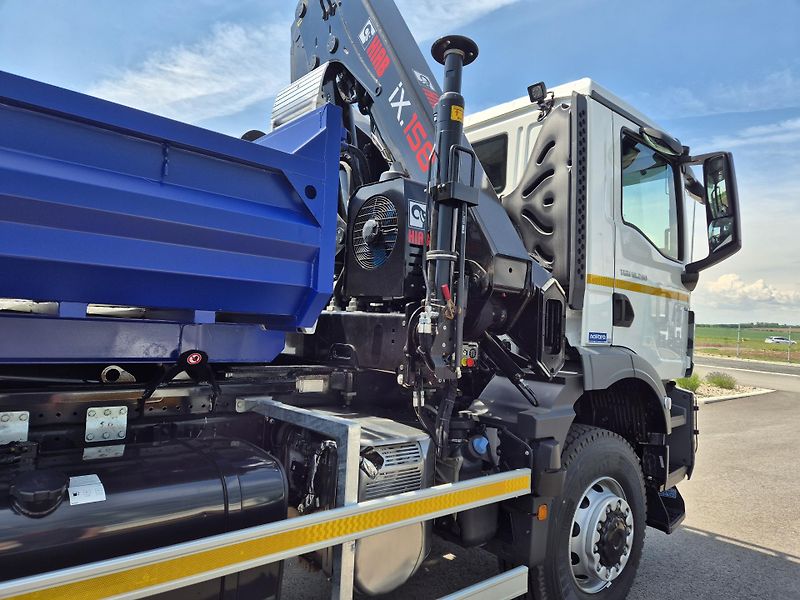 MAN TGM 18.290 4×4 RUKA A KONTEJNER  - fotka 6 z 20