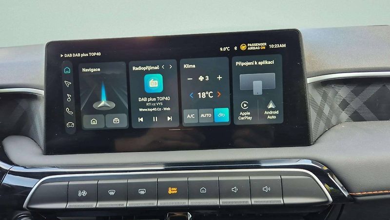 MG MG3 HEV EXCLUSIVE 1.5 AT3 (143kw/1 - fotka 19 z 35