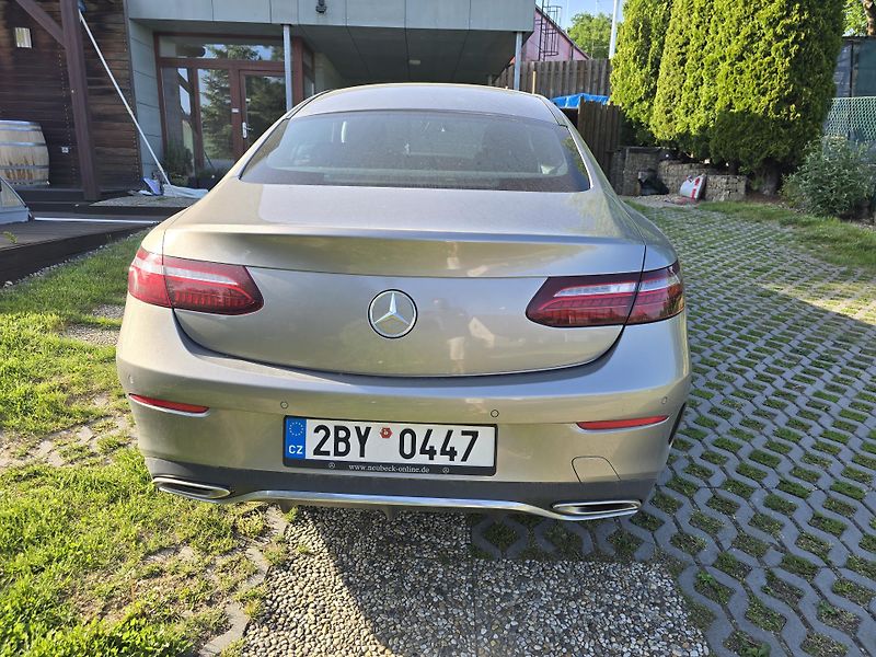 Mercedes-Benz Třídy E (2020) - fotka 4 z 12