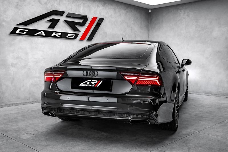 Audi A7 3,0 BiTDI Q S-line BOSE - fotka 6 z 23