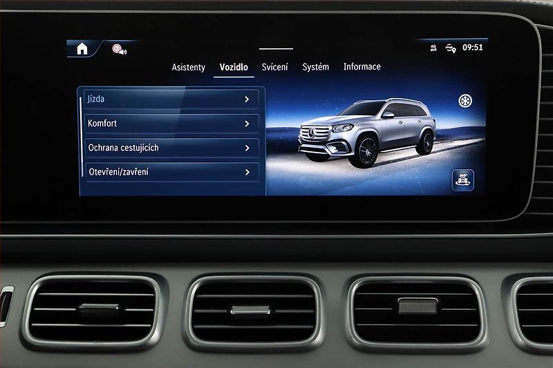 Mercedes-Benz GLS (2025) 350 d 4MATIC, 7 MÍST - fotka 21 z 31