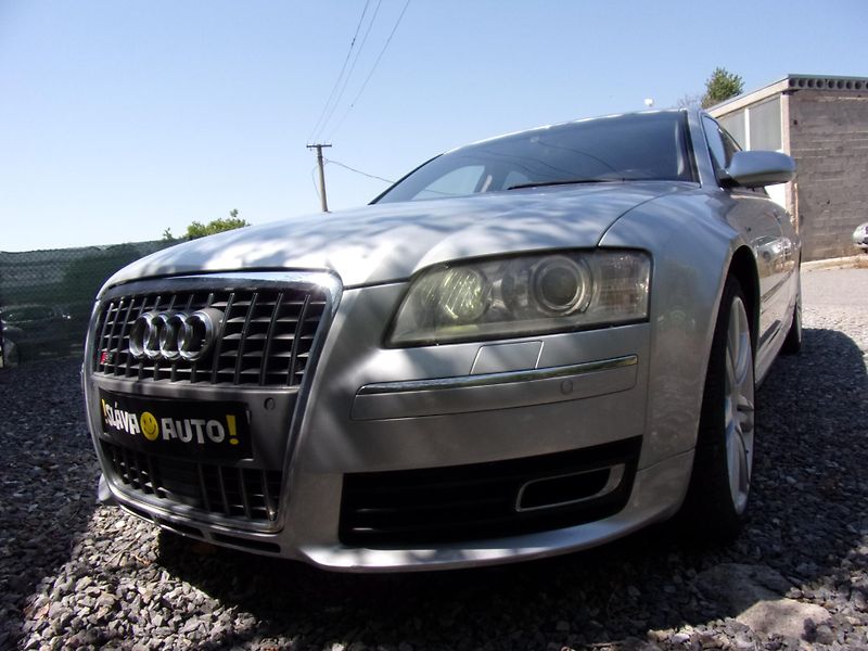 Audi S8 5.2V10 331kW CERAMIC  TOP CENA - fotografie inzerátu