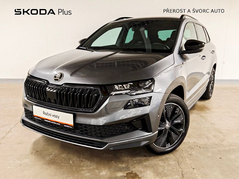 Škoda Karoq (2025) 2.0 TSI 140 kW DSG 4x4 Sportli - fotografie inzerátu