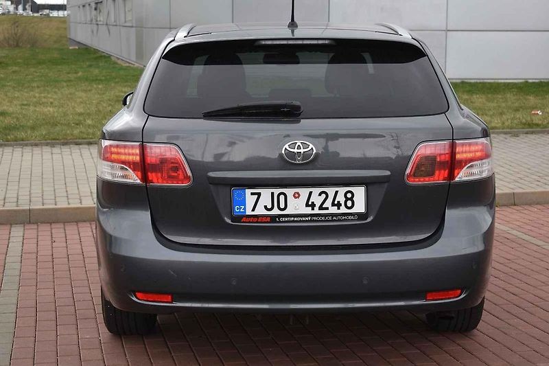 Toyota Avensis je dlouhověký vůz