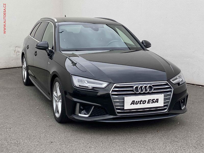 Audi A4 (2019) 2.0 TDi, S-line, AT, LED, TZ - fotografie inzerátu