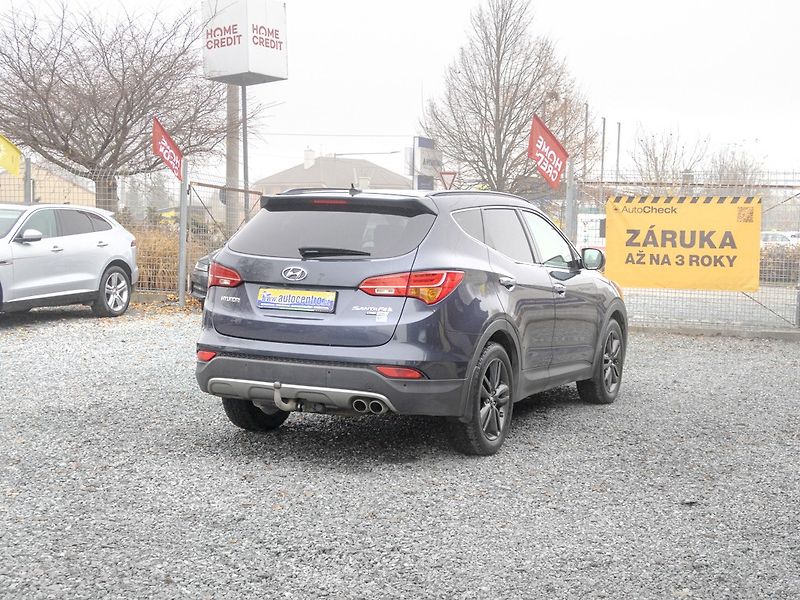 Hyundai Santa Fe (2013) ČR 11/13 2.2D 145KW – VÝBAVA - fotka 5 z 61