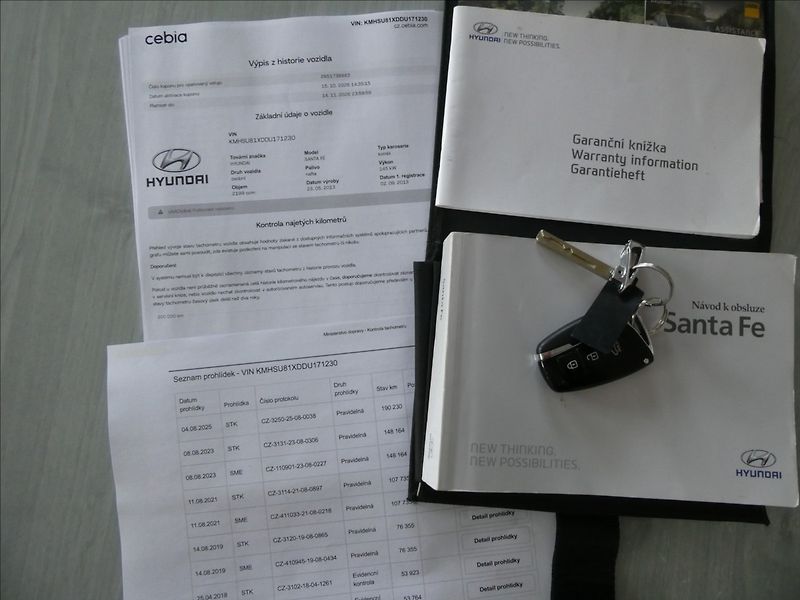 Hyundai Santa Fe 2,2 CRDi 4x4 Automat,DPH,Premi - fotka 40 z 62