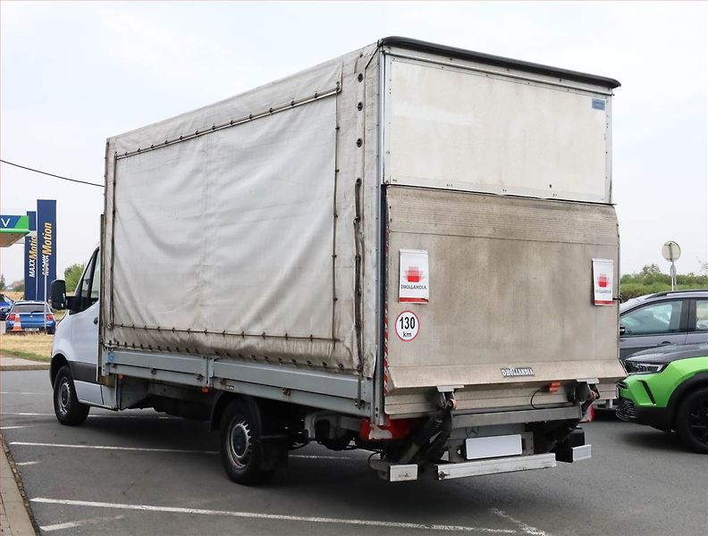 Mercedes-Benz Sprinter (2019) 316 CDI, Valník, 22m3, ČR - fotka 4 z 21