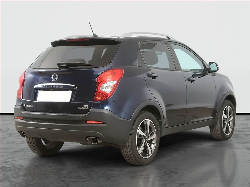 SsangYong Korando (2017) Style 2.0 e-XGi, 4X4, Automat - fotka 5 z 19