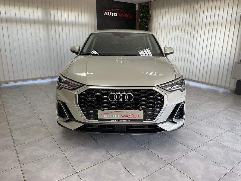Audi Q3 40TDi ČR Sportback REZERVACE - fotka 4 z 32