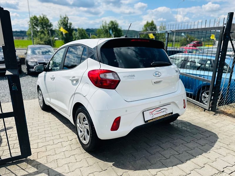 Hyundai i10 (2021) 1.0MPi AUTOMAT,COUVACÍ KAMERA - fotka 4 z 17