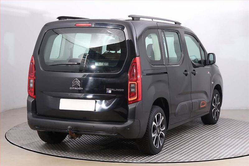 Citroën Berlingo (2020) Feel 1.5 BlueHDi, 5Míst, ČR - fotka 5 z 18
