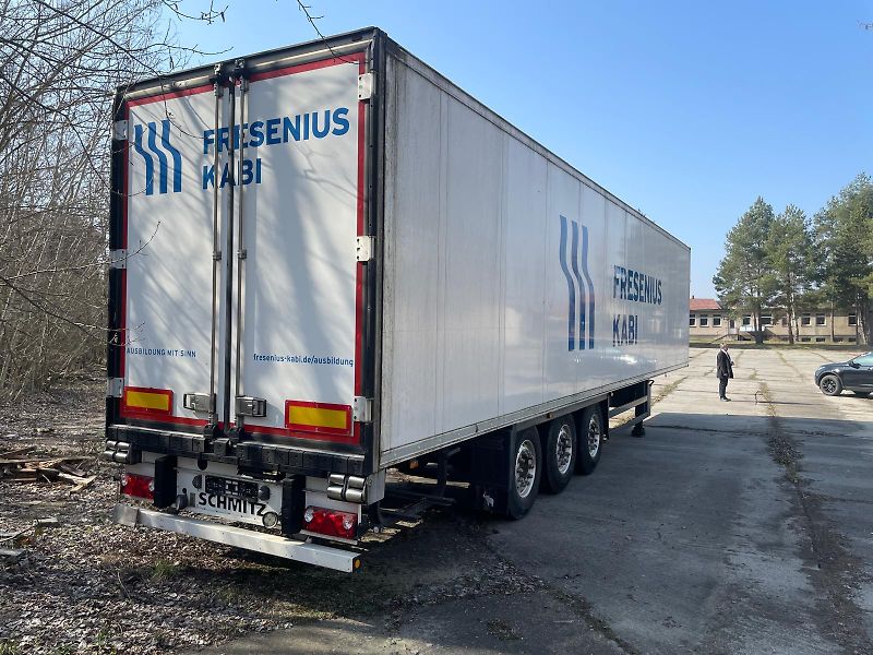 Schmitz Ostatní (2016) CARGOBULL, CHLADÍCÍ - fotka 4 z 5