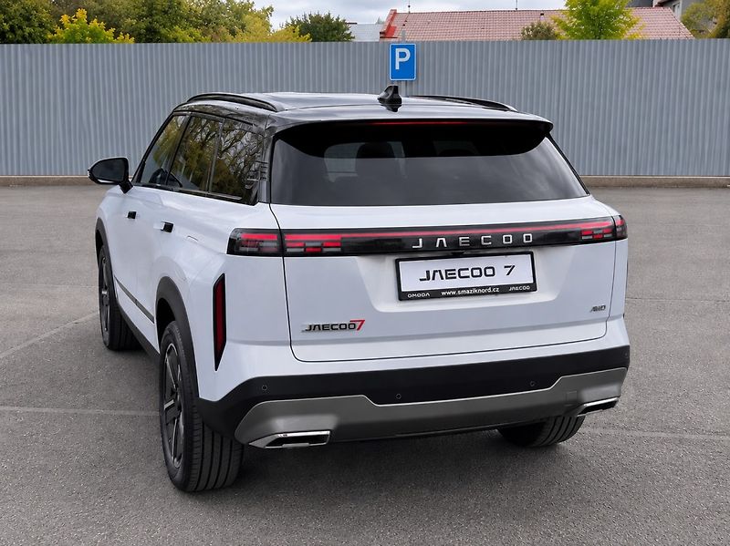 Jaecoo 7 (2026) 1,6 TGI 7AT Exclusive 4x4 - fotka 7 z 44