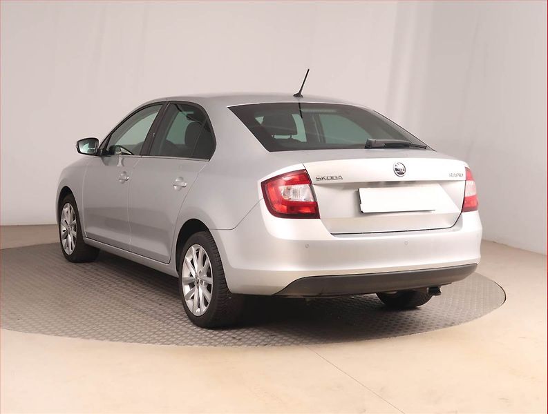 Škoda Rapid (2019) Style Plus 1.0 TSI, Bi-Xenony - fotka 4 z 15