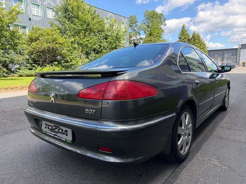 Peugeot 607 2,7 HDI V6 - fotka 5 z 26