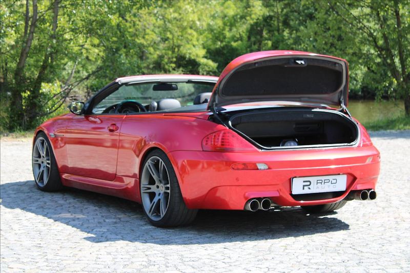 BMW Řada 6 645i LPG / CABRIO / M-PAKET - fotka 10 z 41