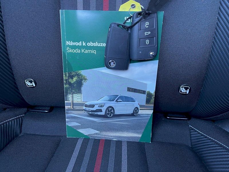 Škoda Kamiq (2025) Monte Carlo 1.0 TSI 85kW DSG - fotka 33 z 34