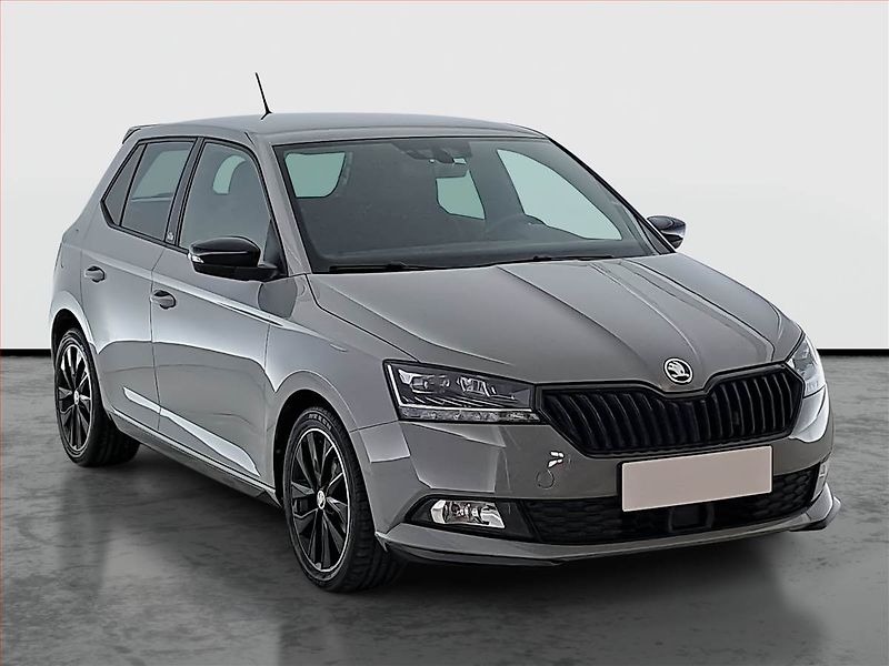 Škoda Fabia (2021) Monte Carlo 1.0 TSI, Kůže - fotografie inzerátu