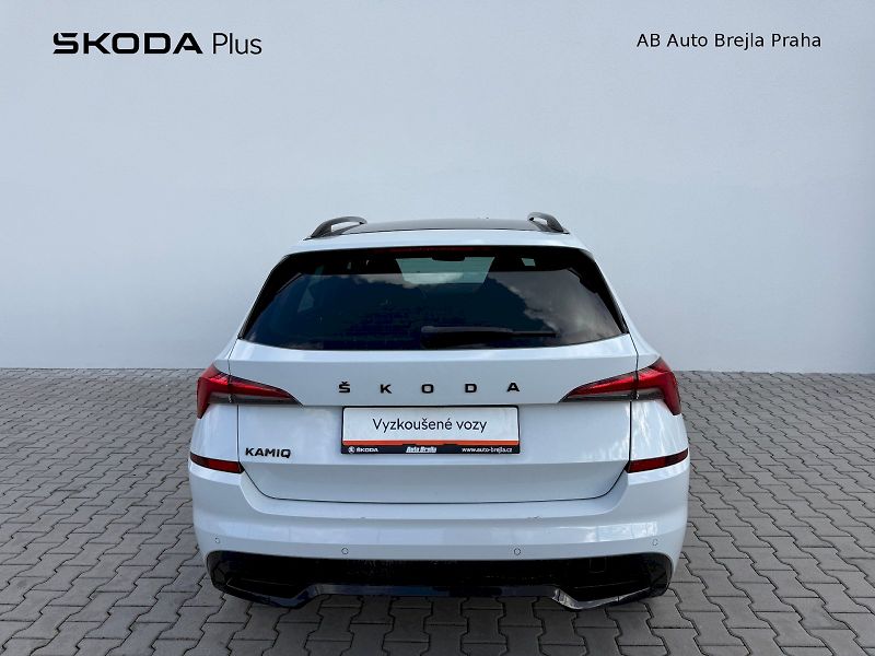 Škoda Kamiq (2022) MC TS 110/1.5 A7F - fotka 9 z 27