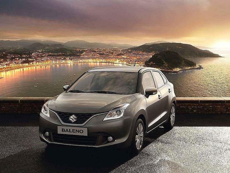 Suzuki Baleno.