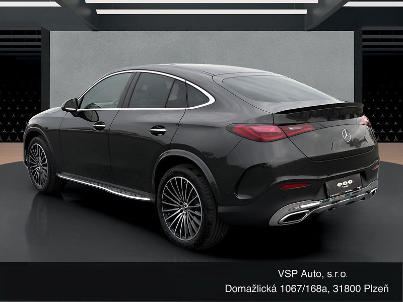 Mercedes-Benz GLC (2026) 220 d 4MATIC kupé - fotka 4 z 15