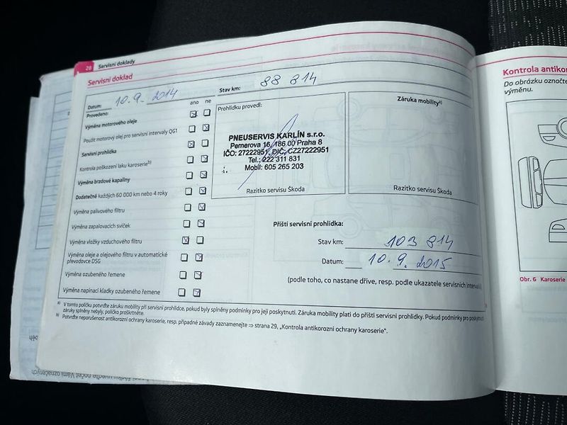 Škoda Octavia (2012) 1.6 TDi Rozvody - fotka 15 z 25