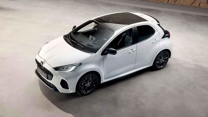 Mazda2 Hybrid.