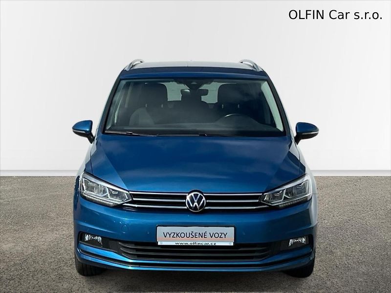 Volkswagen Touran 1,5 TSi 110kW HIGHLINE - fotka 4 z 27