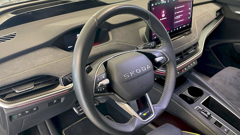Škoda Enyaq (2026) Coupé RS 250kW 4x4 - fotka 32 z 35