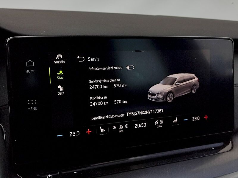 Škoda Octavia (2022) Combi Ambition Plus 2,0 Tdi 85 - fotka 10 z 36