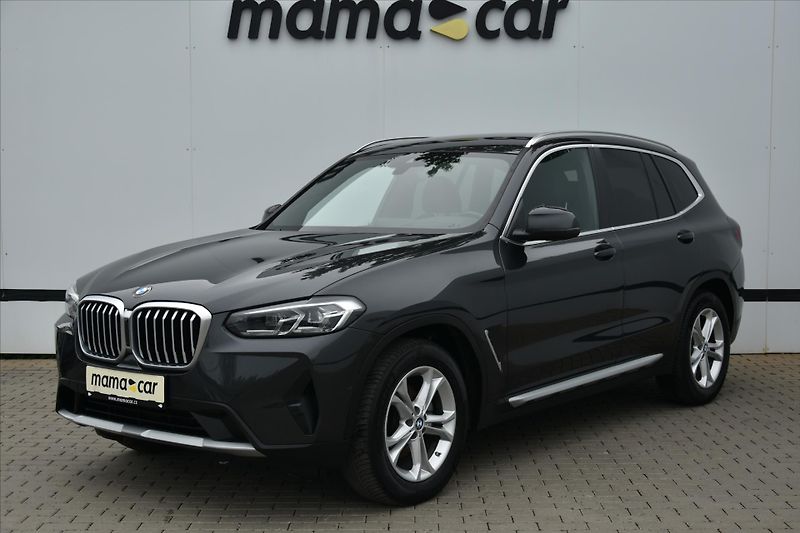 BMW X3 xDrive 20d xLine 1.MAJITEL ČR - fotka 3 z 30