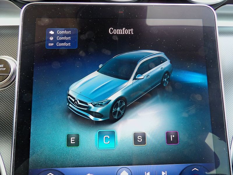 Mercedes-Benz Třídy C 220d A/T 9°LED Virtual Tažné - fotka 11 z 37