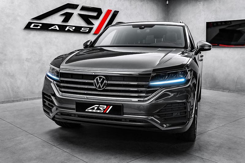 Volkswagen Touareg V6 3,0TDI Vzduch LED Tažné - fotka 3 z 18