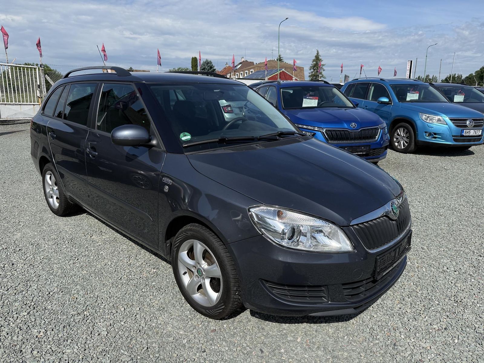 Škoda Fabia 1.2 TSI FAMILY