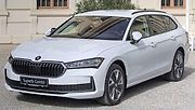 Škoda Superb Combi je pro rodiny s dětmi ideální vůz.