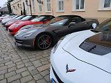 V Plzeňském Prazdroji si dali sraz příznivci amerických sportovních vozů Corvette.