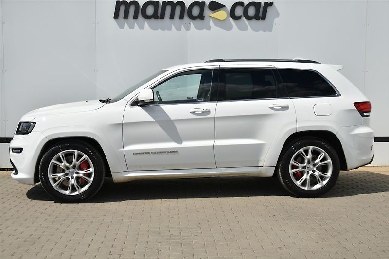 Jeep Grand Cherokee 6.4 SRT 344kW AWD NAVI ČR - fotka 4 z 33