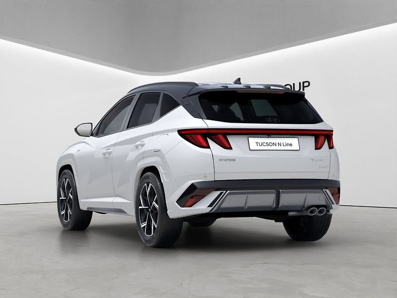 Hyundai Tucson (2026) GO CZECH N LINE! 1,6 T-GDI HEV - fotka 3 z 8