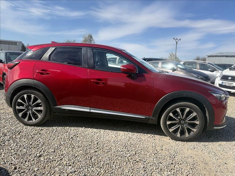 Mazda CX-3 2,0 i AUTOMAT 44tKm - fotka 4 z 34