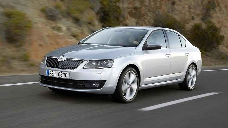 Škoda Octavia - Čína